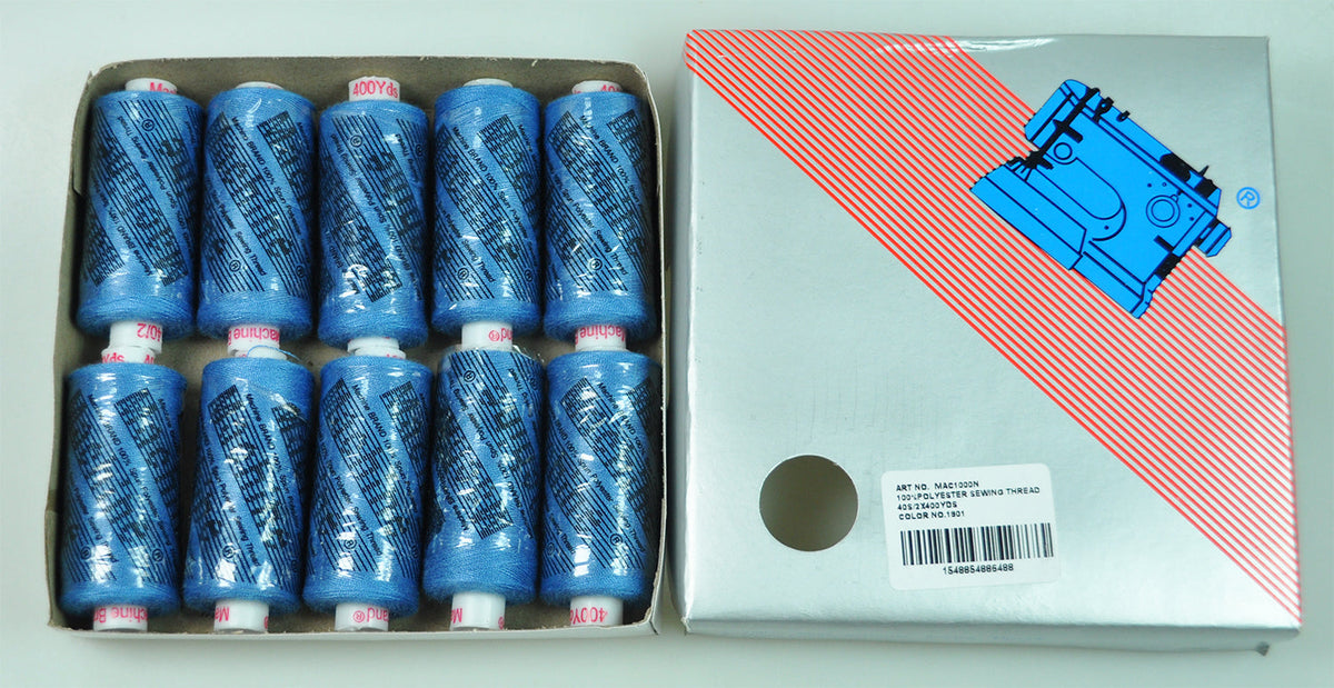 MAC1000N 400-yard sewing thread box for UAE wholesale buyers