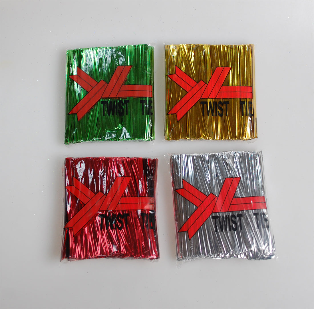 C-130 twist tie packing tape for gift packaging