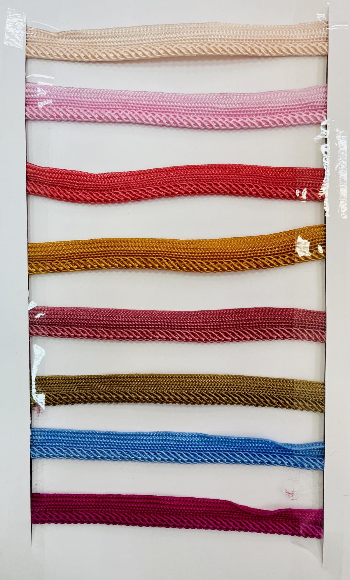 BR-3 decorative garment braid trim in a 25-yard roll