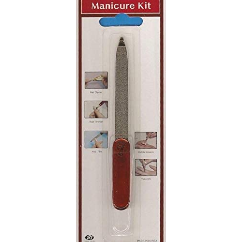 777 Gold Nail File article N-886-5G/BL for nail grooming
