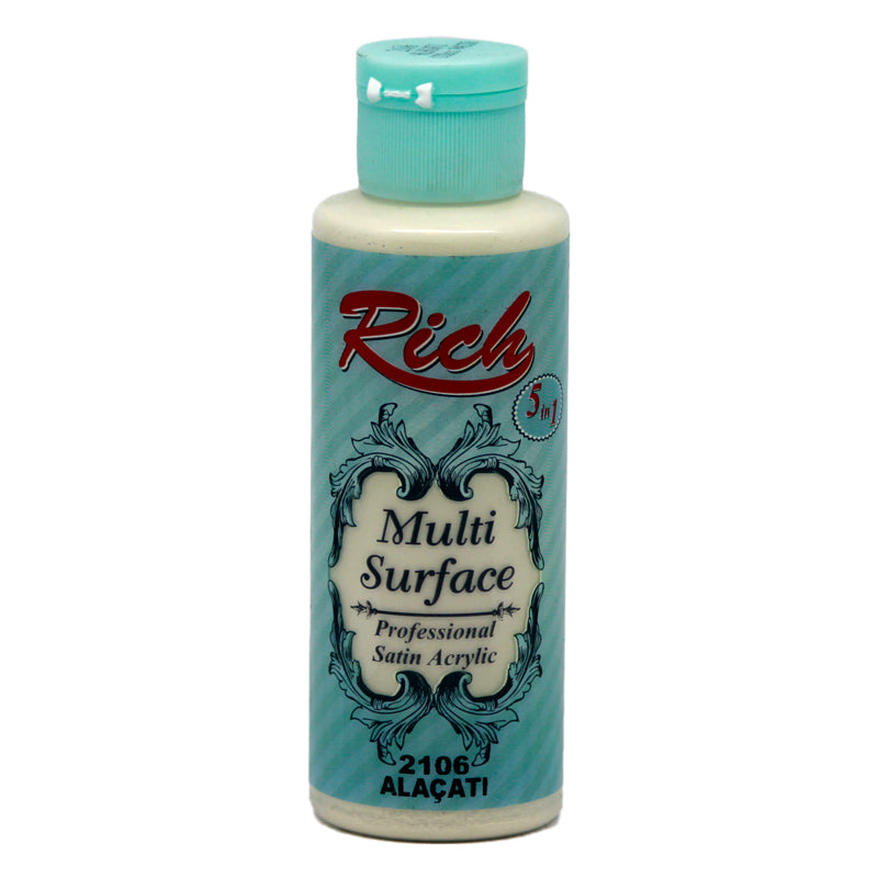 Rich 130 cc multi-surface acrylic paint for UAE craft retailers and workshops