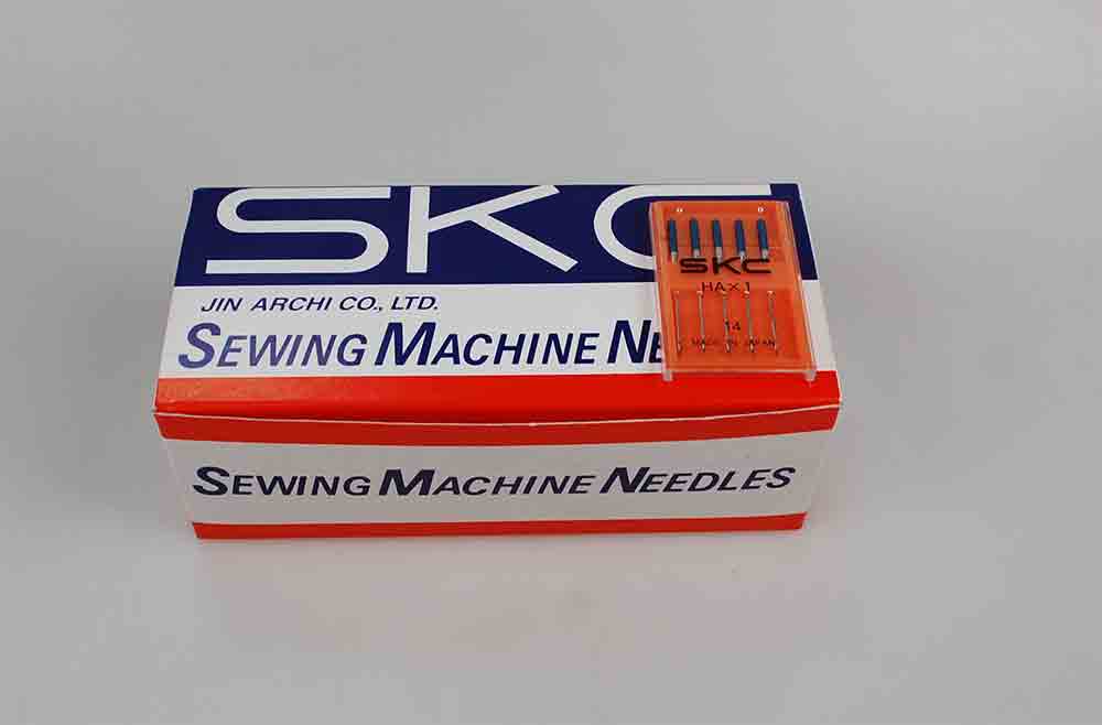 SKC HAX1 sewing machine needle 50-piece box for UAE tailoring workshops