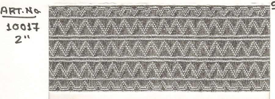 English-fit lace trim 2 inches by 18 yards, item 10017-2