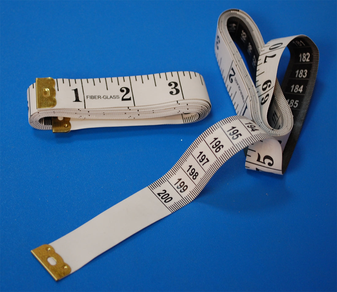 MWB/8 centimetre and inch measuring tape for UAE tailors