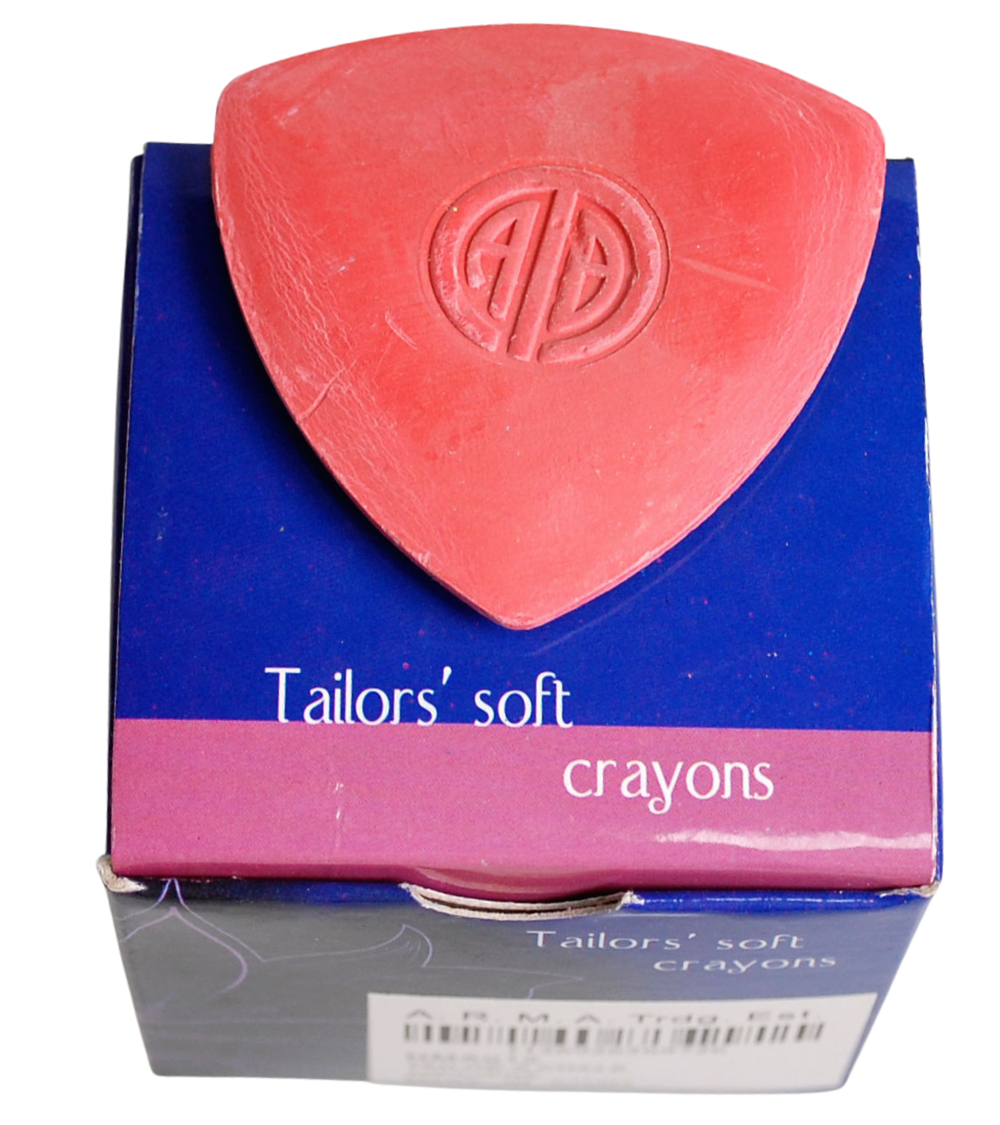 NMA012 tailor’s chalk 10-piece box for fabric marking and UAE tailoring workshops