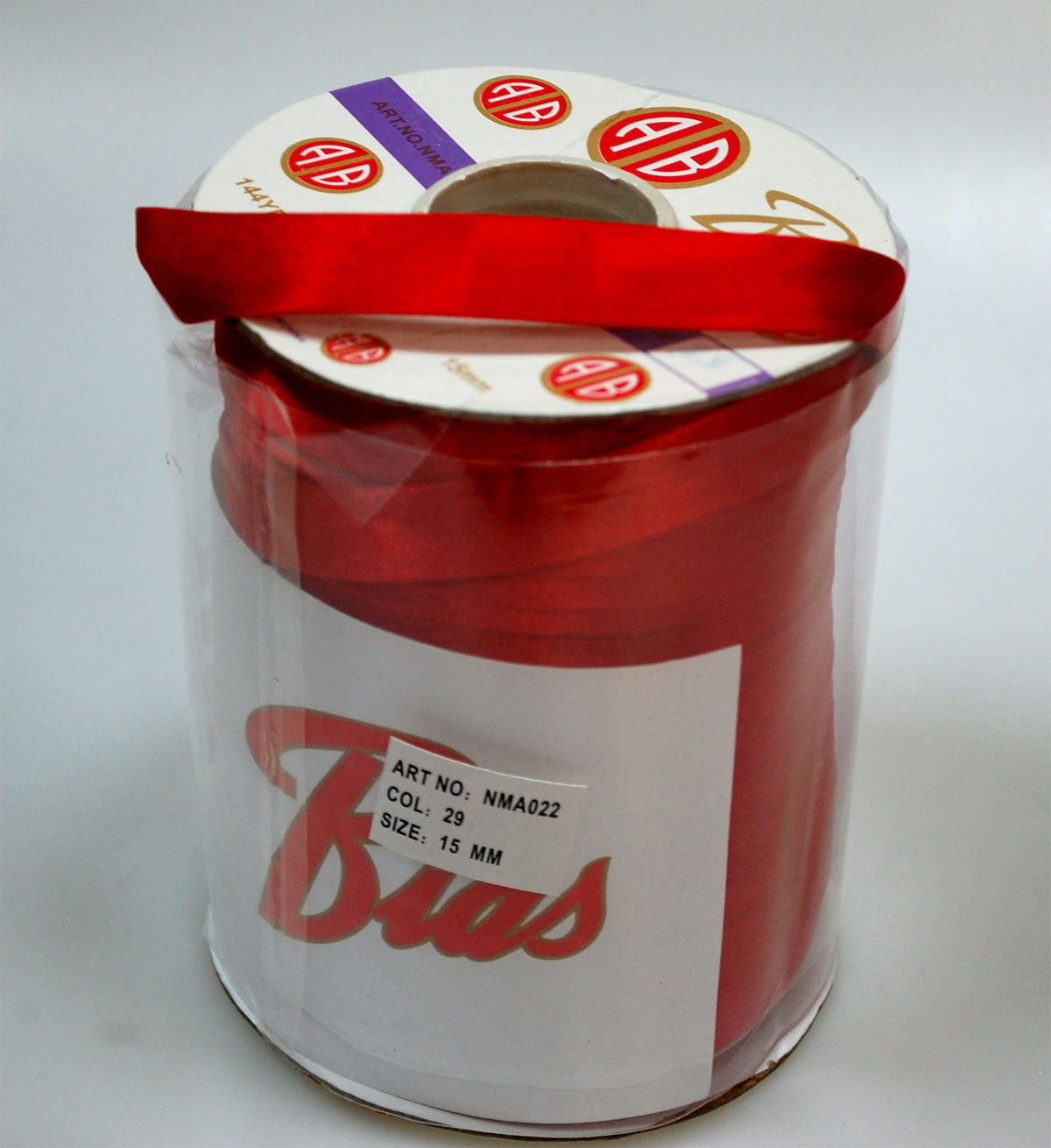 15 mm bias tape NMA022 for UAE uniform and garment production