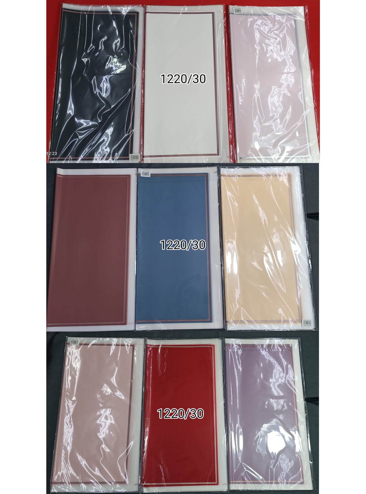 58 by 58 cm wrapping paper article 1220/30 for gifts and bouquets in the UAE