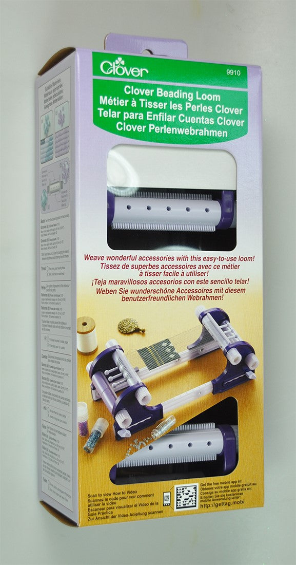Clover Beading Loom Set 9910 for bead weaving