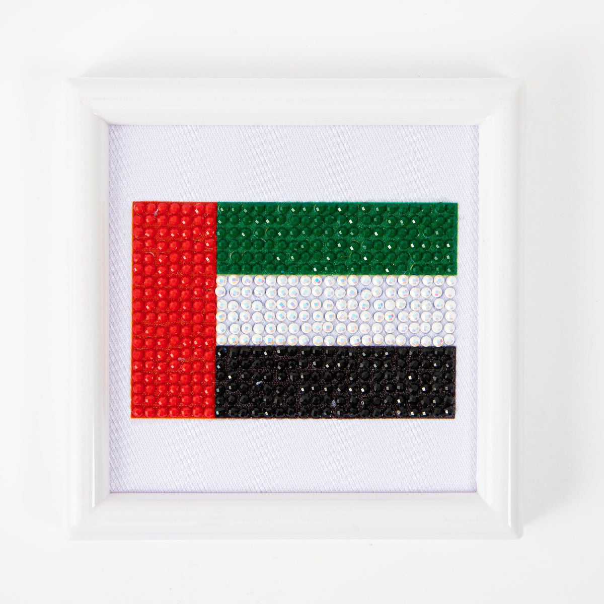 Diamond Dotz DD1.069F 3 by 3 inch UAE Flag diamond-painting kit