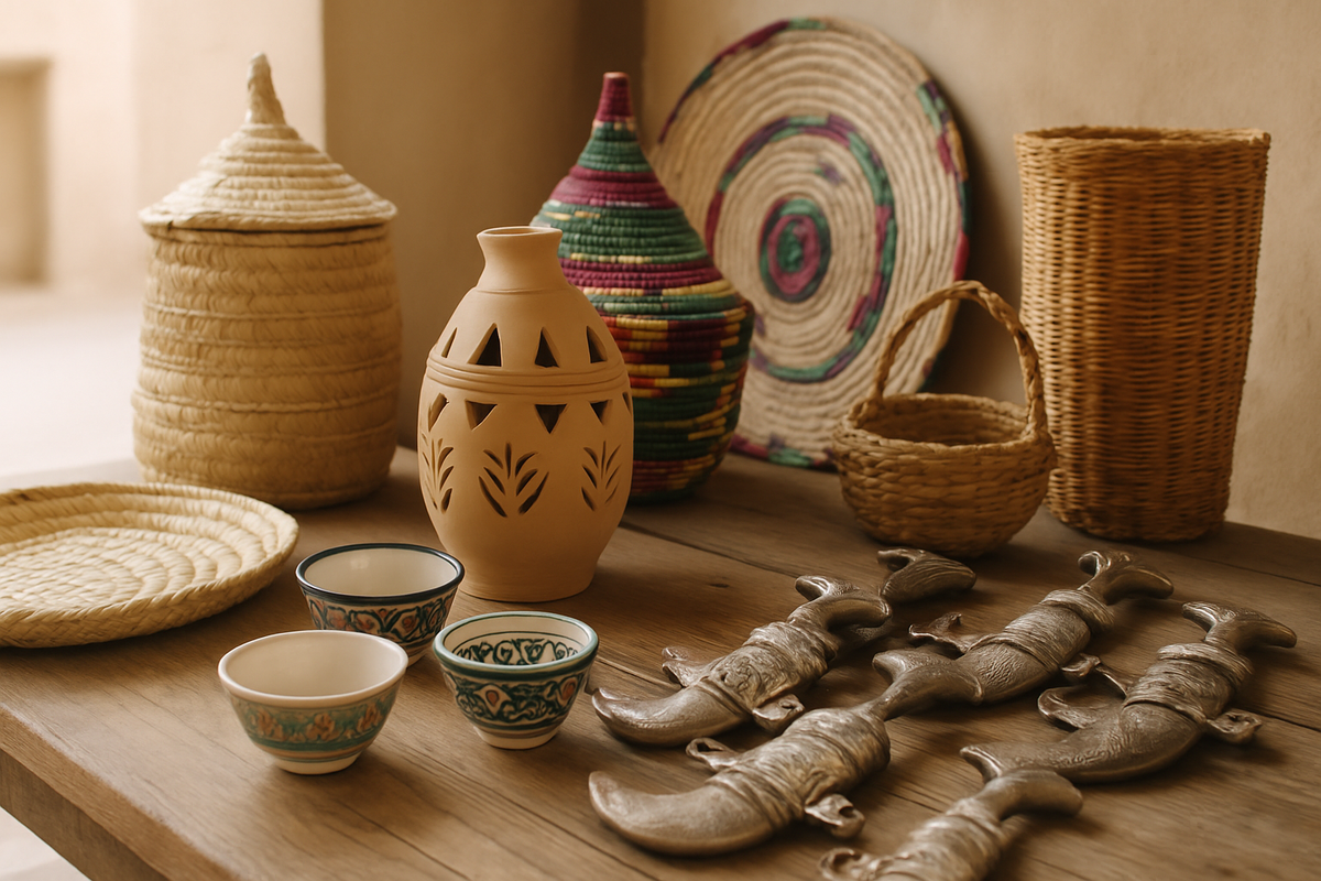 Where To Buy Handicraft In UAE: Complete Buyer Guide