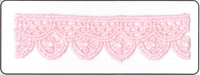 Chemical Lace Trim – 15 yd (13.7 m) × 1.88 cm (MA409)