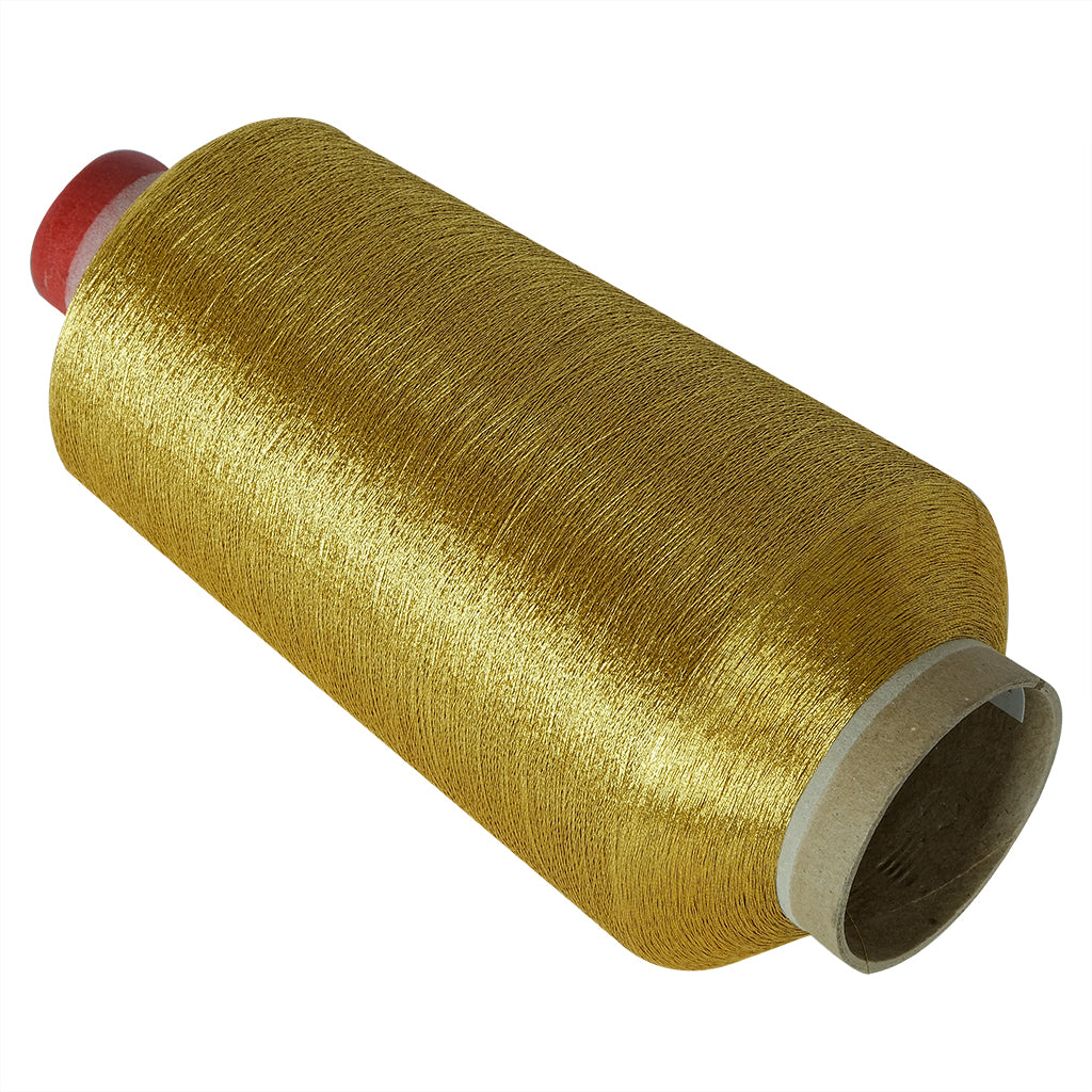 METALLIC YARN;250GRM (SM-150-NG-GLD)