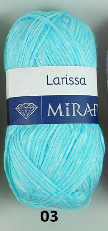 TENCEL YARN:100GRx5BL (500GR) (MIRAFIL/LARISSA)