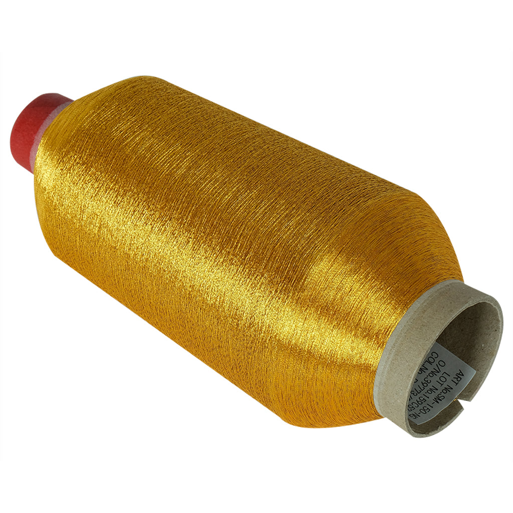 METALLIC YARN;250GRM (SM-150-NG-GLD)