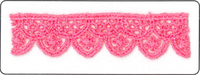Chemical Lace Trim – 15 yd (13.7 m) × 1.88 cm (MA409)