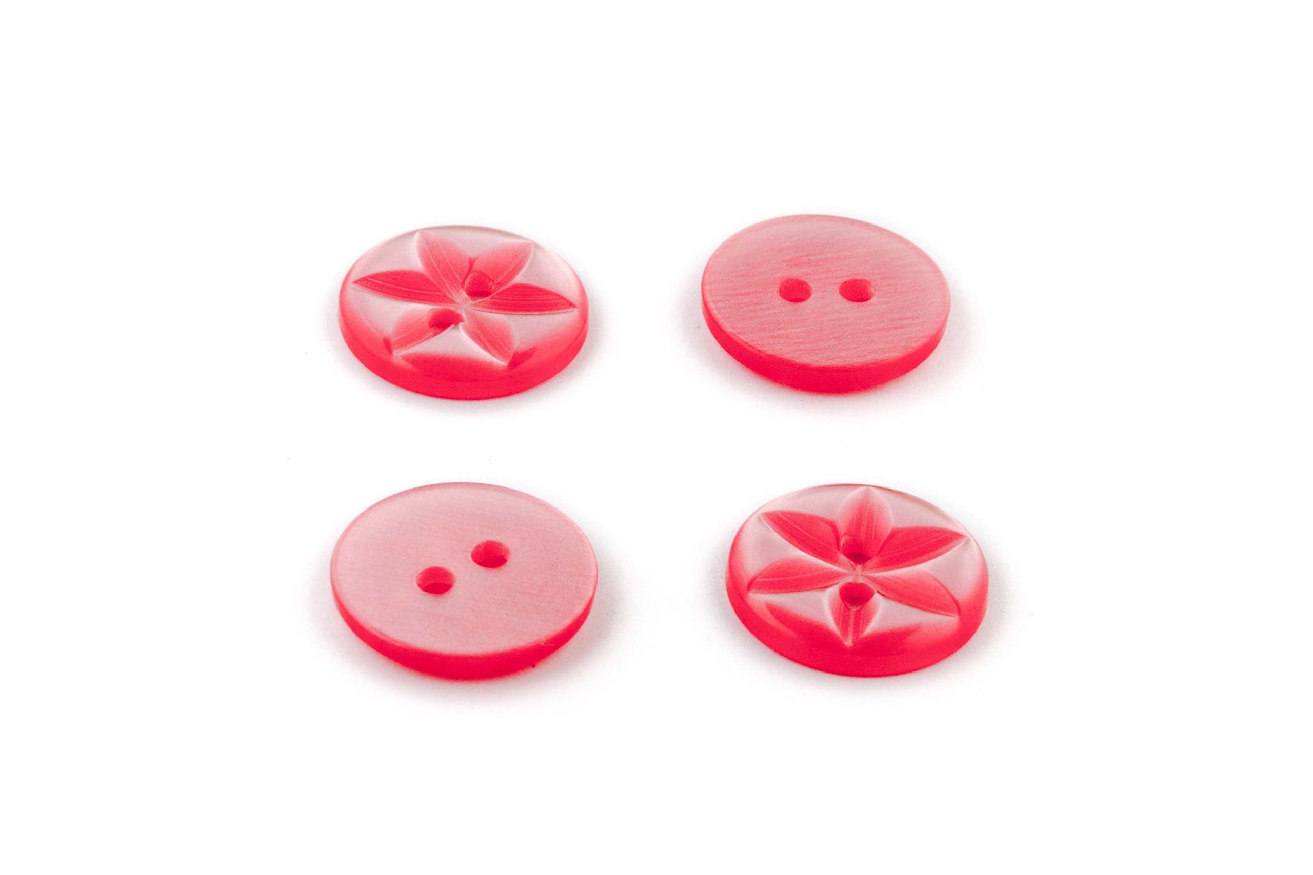 STAR BUTTON:3CRD(6PC) (BOX/04.007.26.15)
