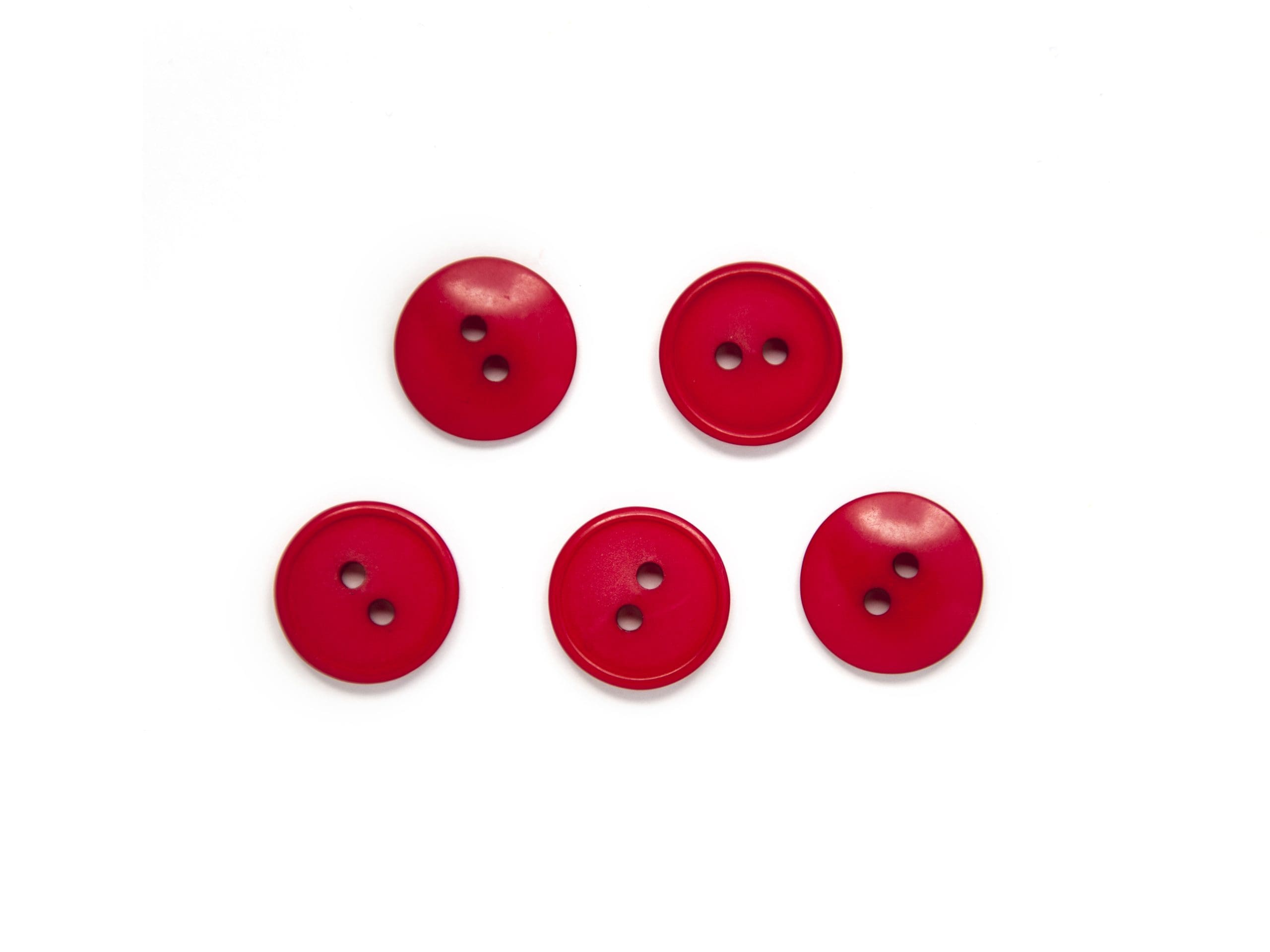 NYL.RD.BUTTON:3CRD*6PC (BOX/04.102.24.17)