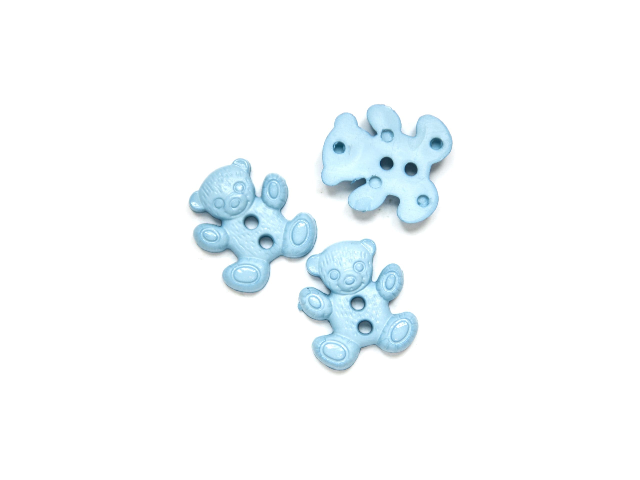 TEDDY BEAR BUTTON:3CRD*4PC (BOX/04.117.25.43)