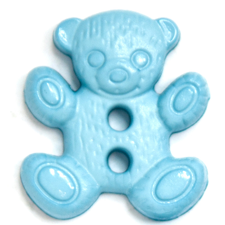 TEDDY BEAR BUTTON:3CRD*4PC (BOX/04.117.25.43)