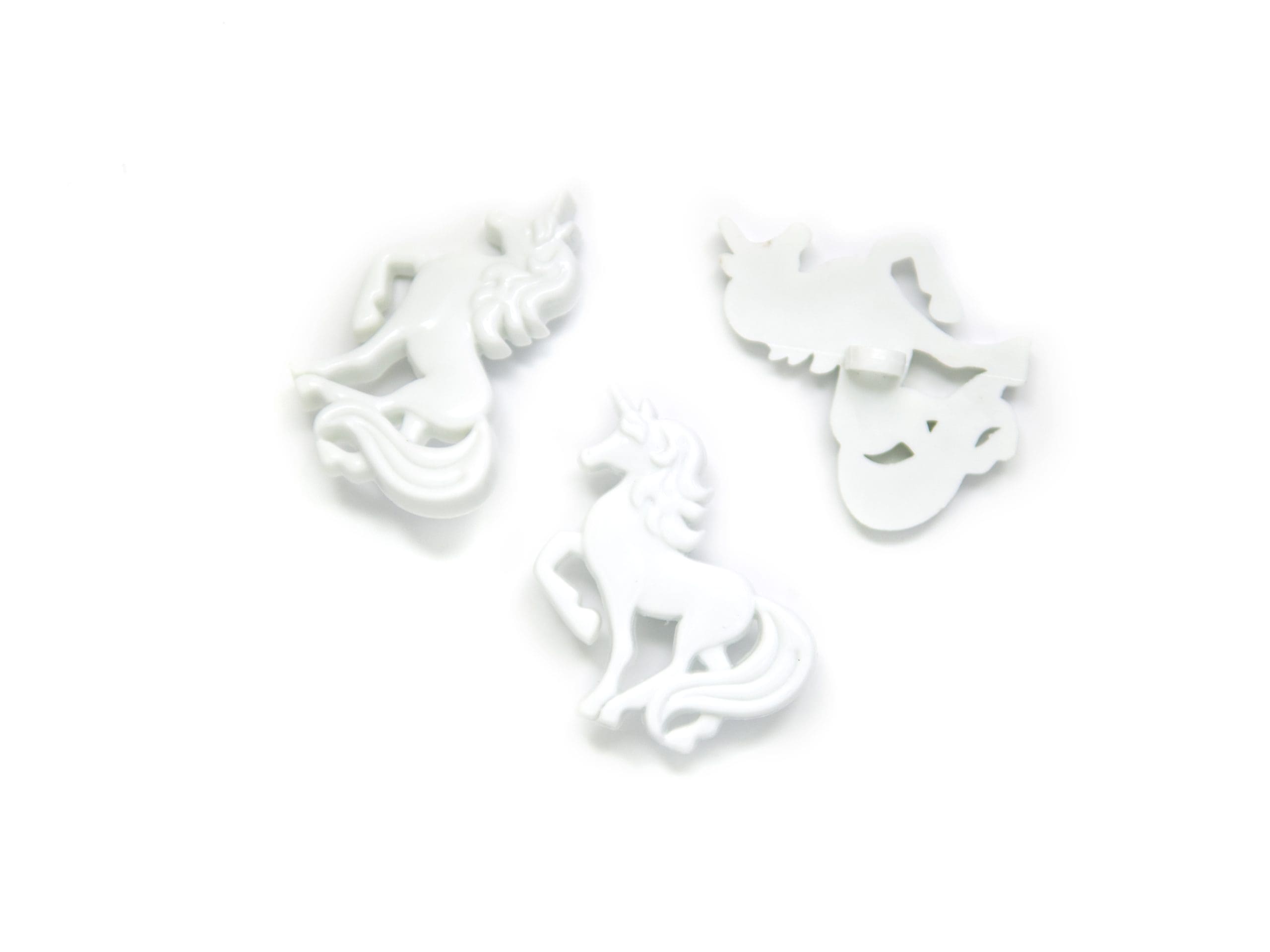 HORSE BUTTON:3CRD*4PC (BOX/04.123.99.01)