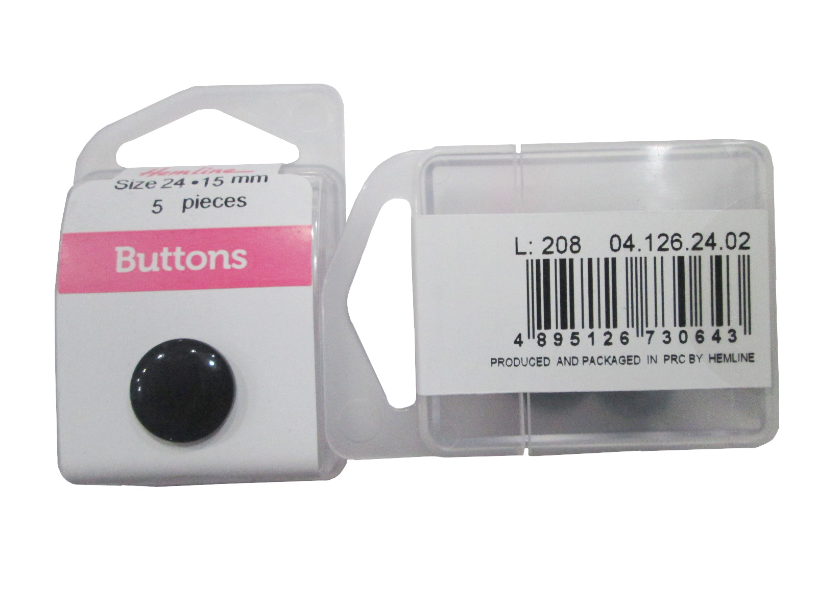 RADIAL LINE  BUTTON:3CRD*5PC (BOX/04.126.24.02)