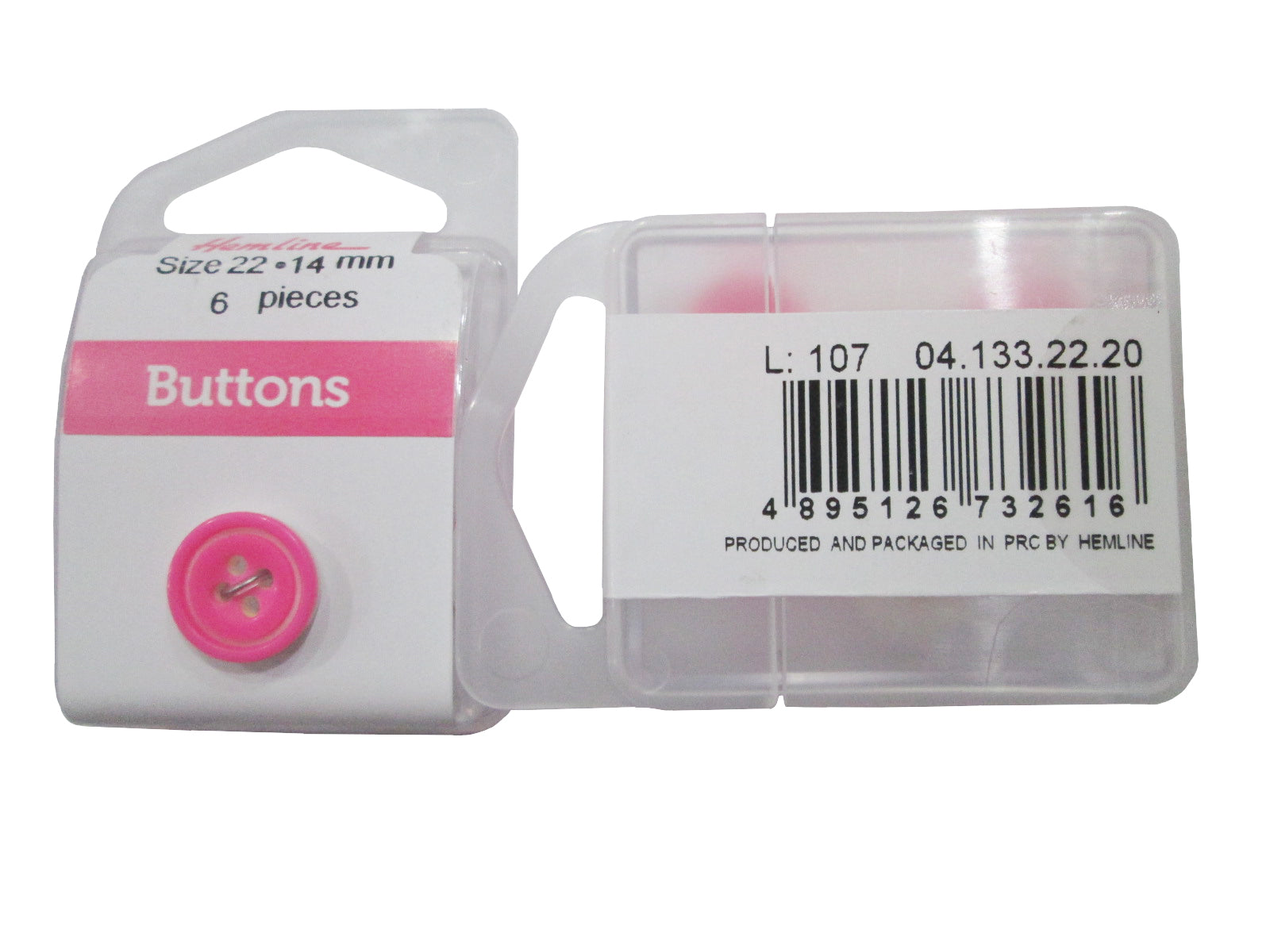 LAYERED BUTTON:3CRDx6PC (BOX/04.133.22.20)