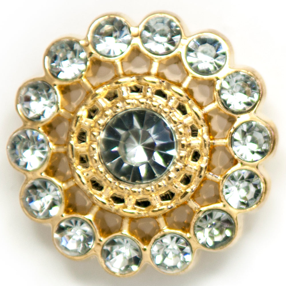 GOLD N DIAM.BUTTON:3CRDx3PC (BOX/04.142.26.81)