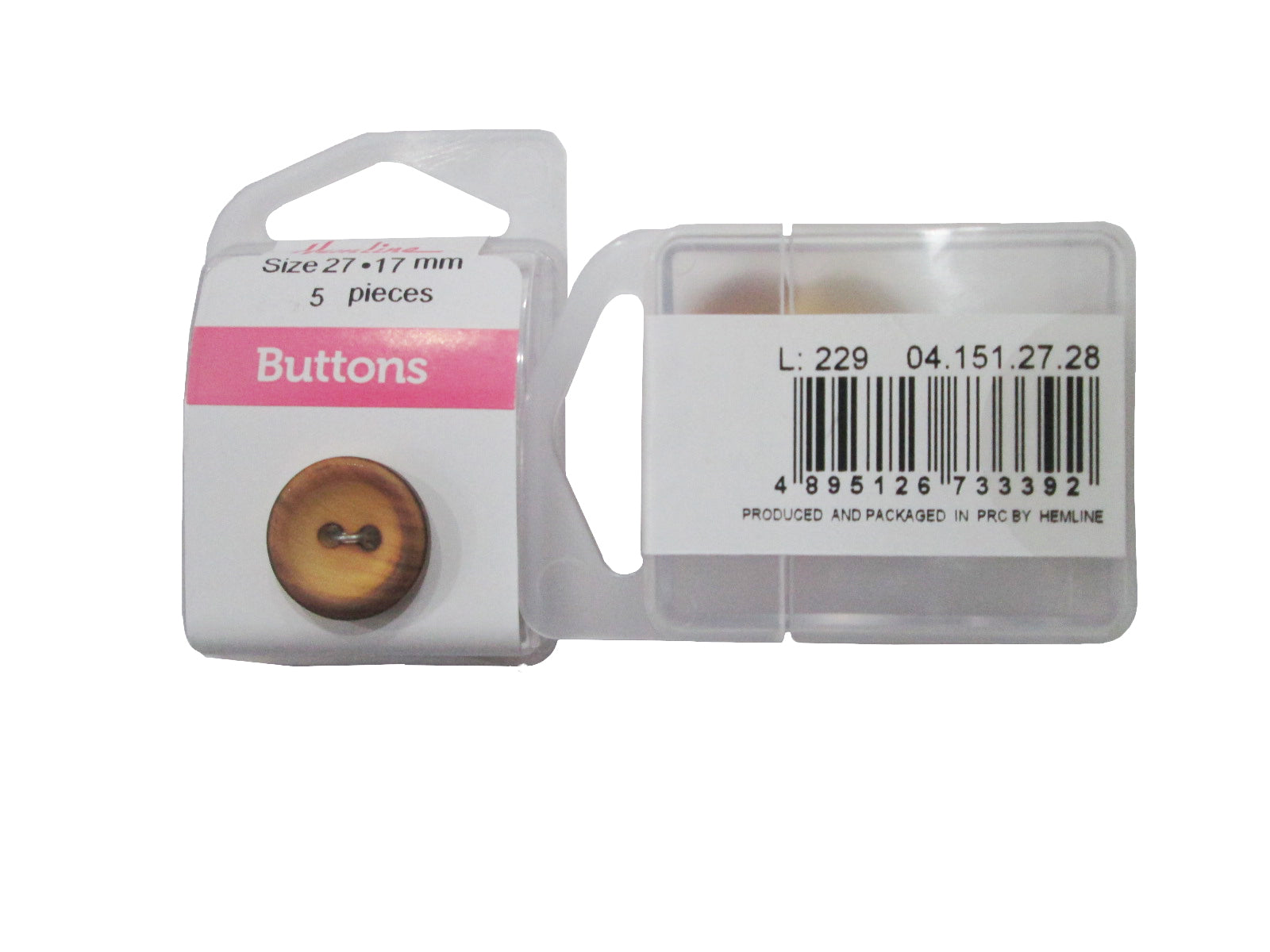ROUND WOOD BUTTON3CRDx4PC (BOX/04.151.27.28)