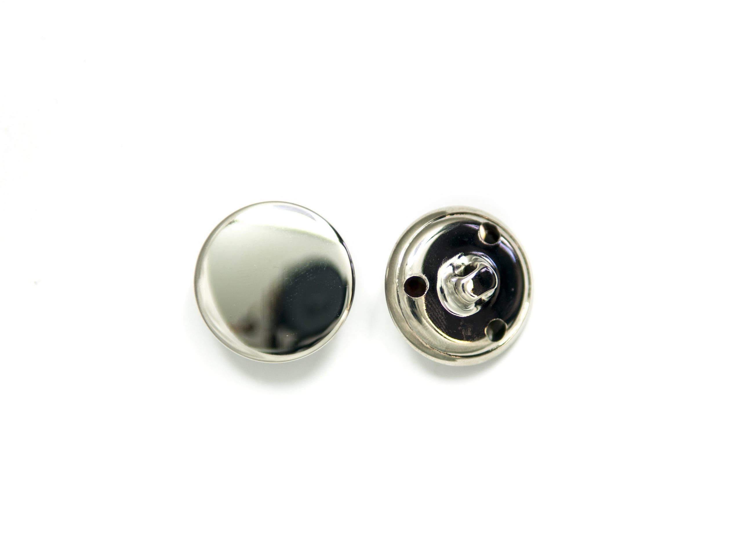 METAL BRUSHED BUTTON:3CRD (BOX/04.159.34.82)