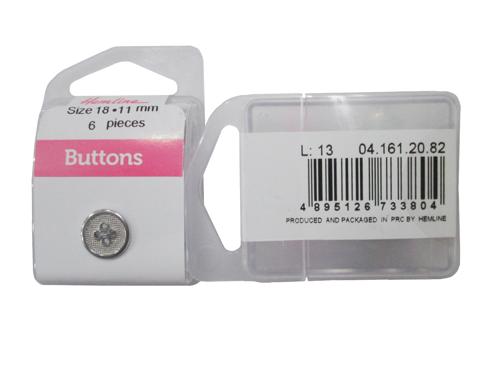 INNER D.BUTTON:3CRD (BOX/04.161.20.82)