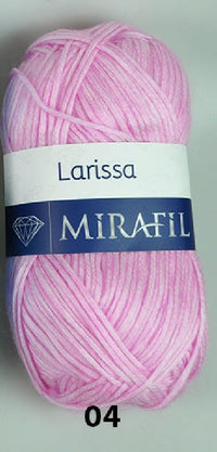 Larissa Tencel Yarn — 100 g × 5 Balls (MIRAFIL/LARISSA)
