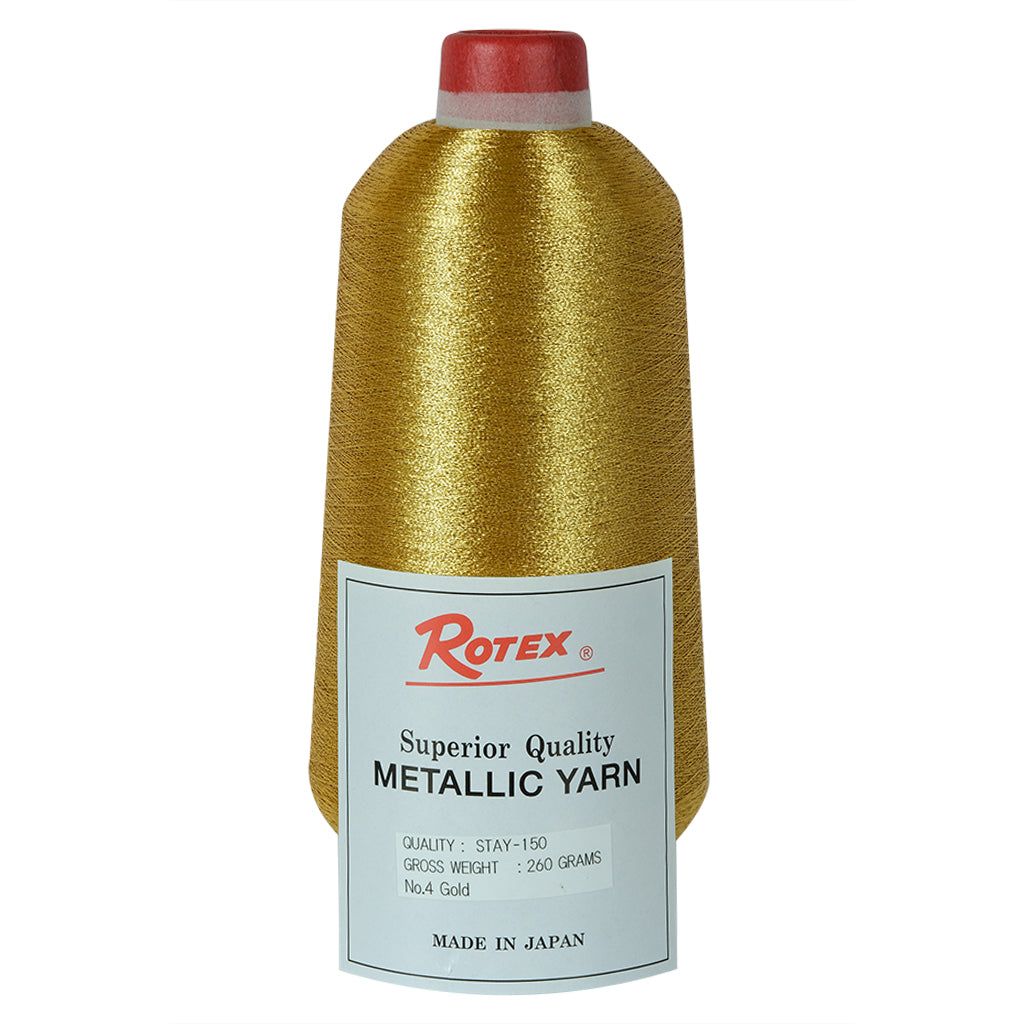 METALLIC YARN:260GR (STAY-150-GOLD)