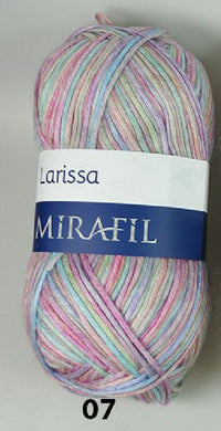 Larissa Tencel Yarn — 100 g × 5 Balls (MIRAFIL/LARISSA)