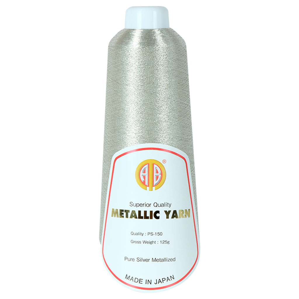 METALLIC YARN:125GR (PS-150/125-S)