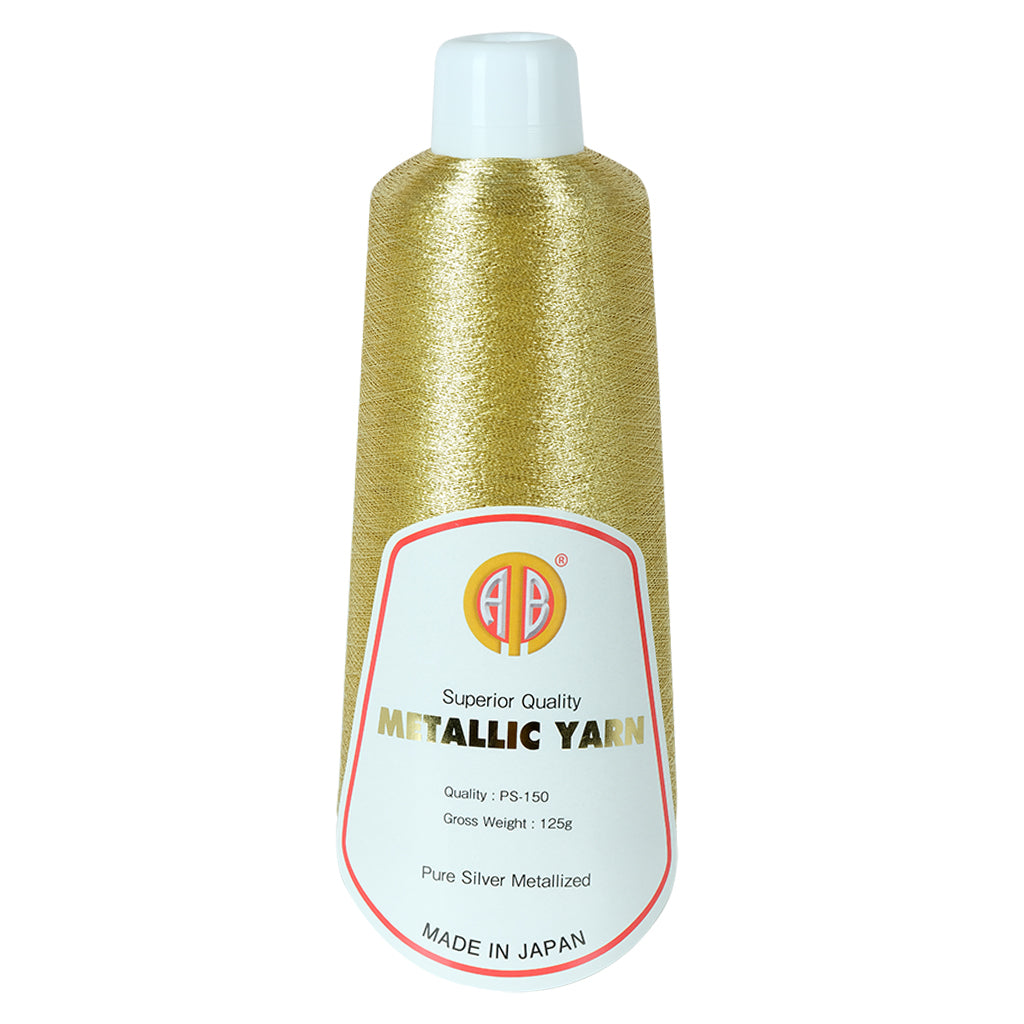 METALLIC YARN:125GR (PS-150/125-MG)