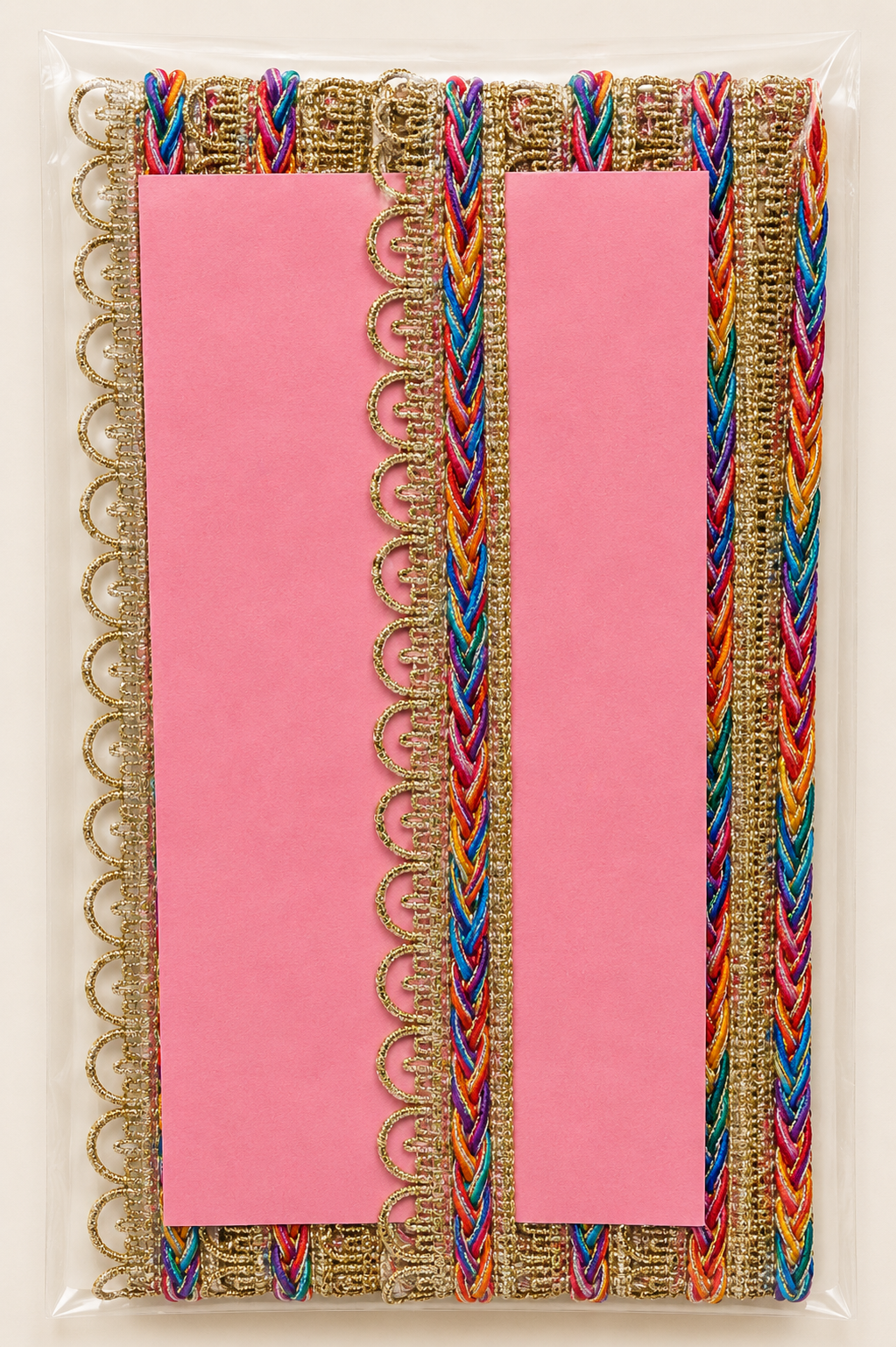 Premium Metallic Lace Trim – 2CM x 9MTR SL5462 (SL 5462 )