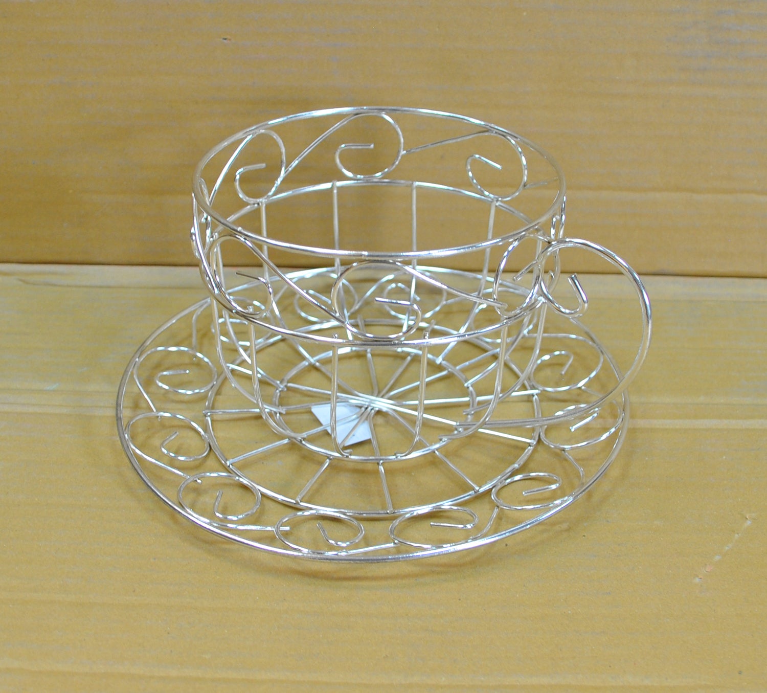METAL CUP:21*21*10.5H (HW161158)