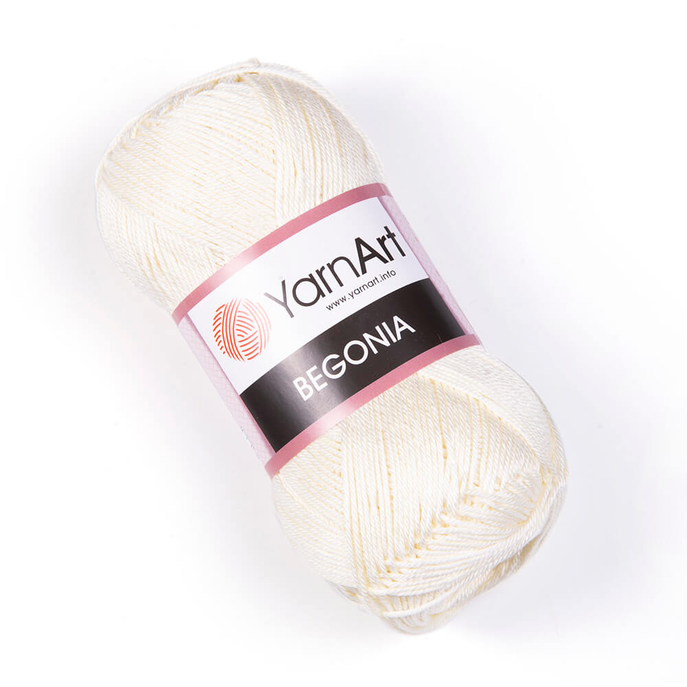 YARNART COTTON MERCERIZED YARN:50Gx10 (500G) (Y-ART/BEGONIA)
