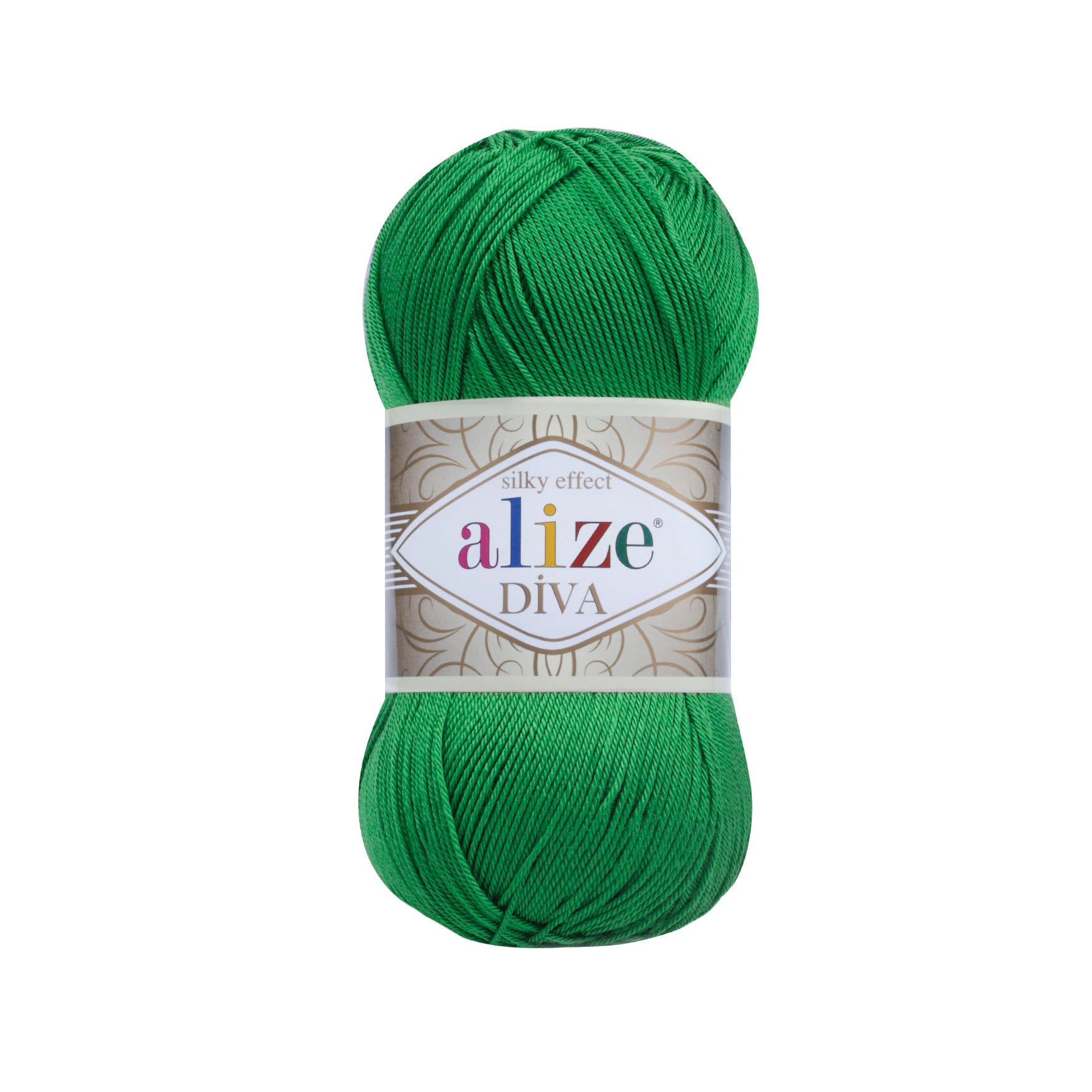 ACY.YARN:5BLx100GR (500grm) (ALIZE/DIVA SILK)