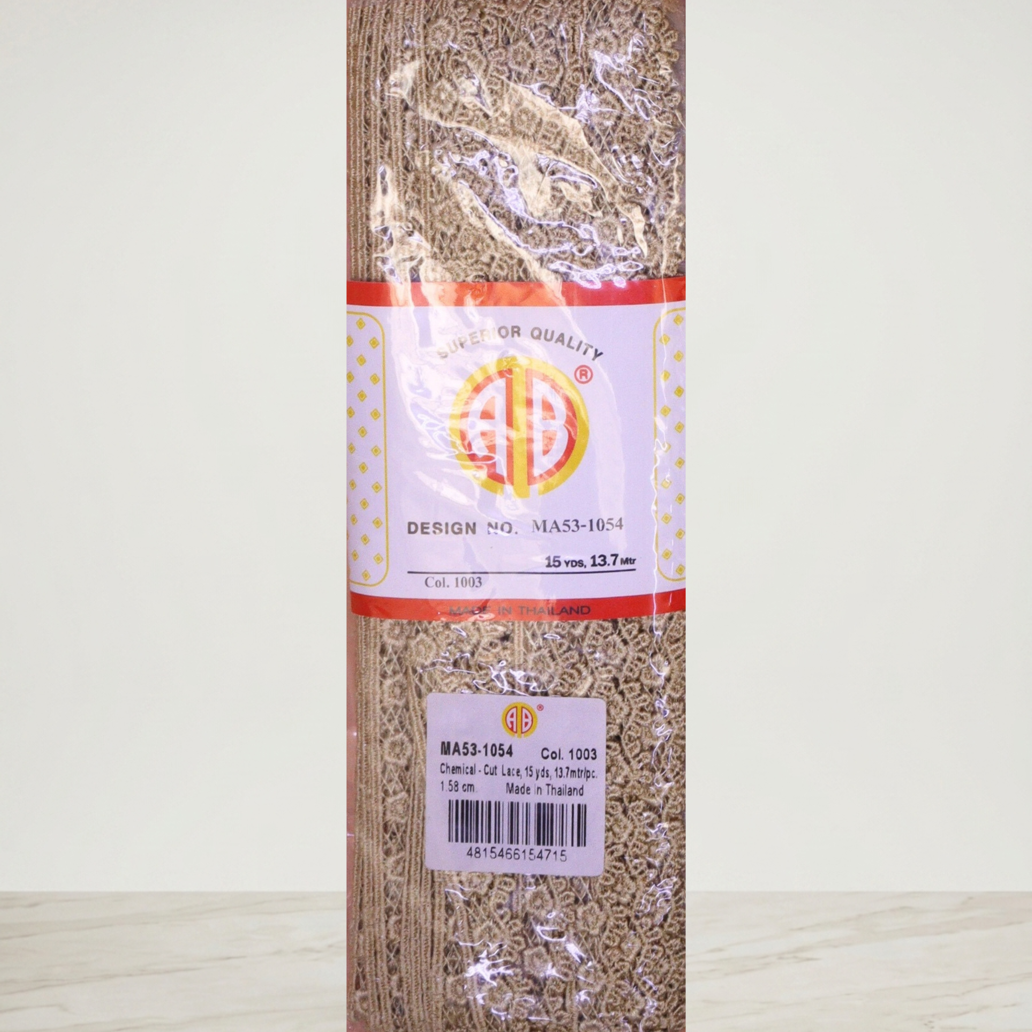 CHEM-CUT LACE:1.58CMX15Y (13.7M) (MA53-1054)