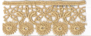 CHEM.LACE:15Y (13.7MTR):2.83CM) (MA48-1113)