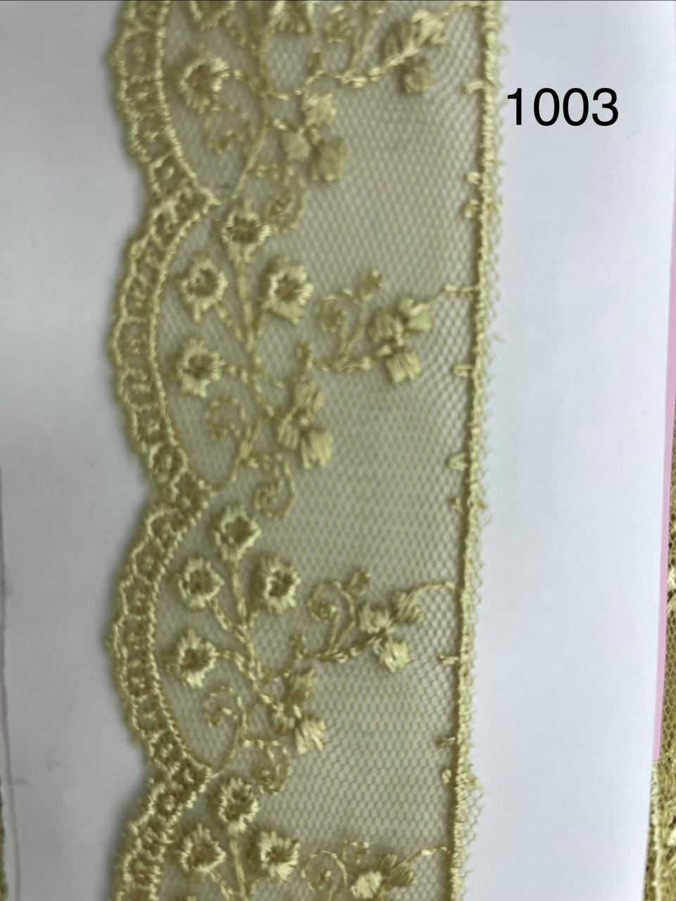 Net-cut Lace 15yrd (D44-4029)