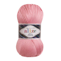 Alize Diva Plus Microfibre Yarn – 5 x 100g (500grm) (ALIZE/DIVA PLUS)
