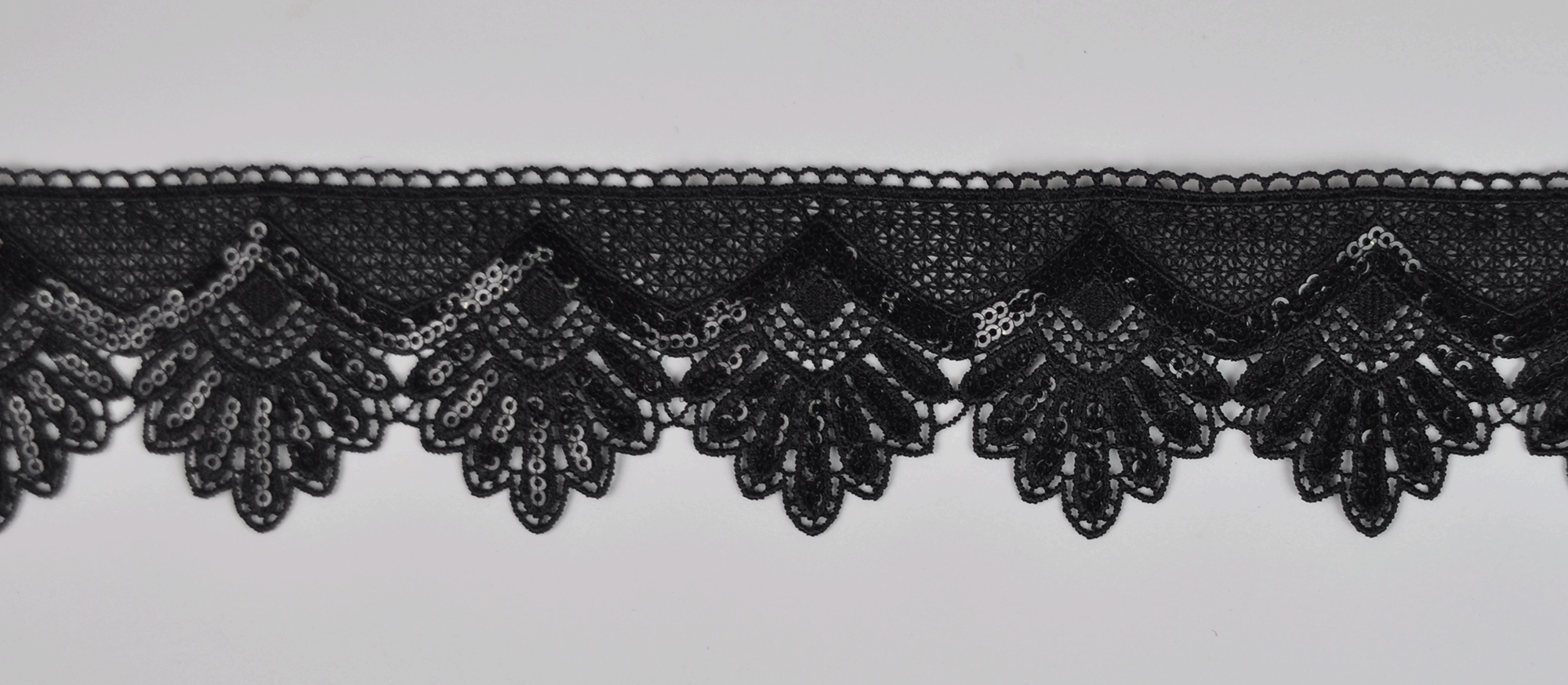 LACE:15YDS (L002/BLK)