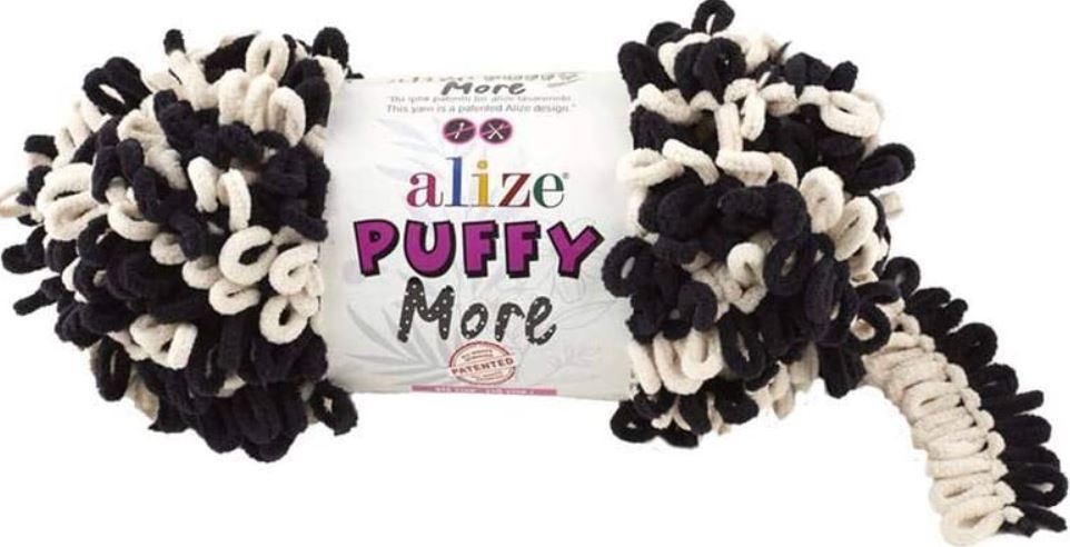 MICRO POLYSTER:150Gx2B (300G) (ALIZE/PUFFY-MORE)