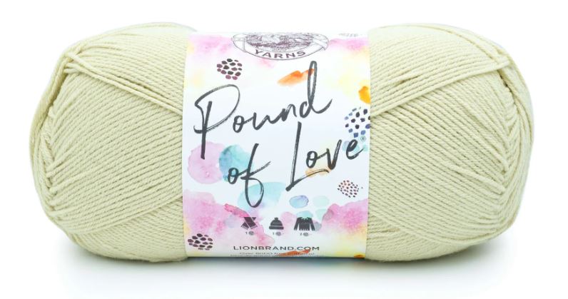 PREM.ACRY.YARN:454GR:932MTR (LION/POUND OF LOVE)