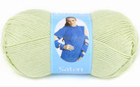 Nako Saten Micro Acrylic Yarn – 100 g – Pack of 5 (NAKO/SATEN)