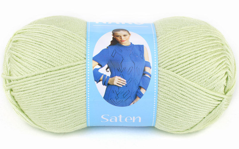 WOOL YARN:5BL/PKT (500GRM) (NAKO/SATEN)