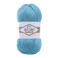 Alize Bahar Cotton Yarn – 5 x 100g (500grm) (ALIZE/BAHAR)