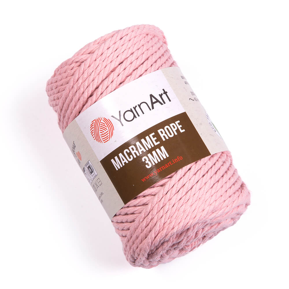 COT/VISC.ROPE:3MM:250Gx4PC (1KG) (Y-ART/MACR.ROPE-3MM)